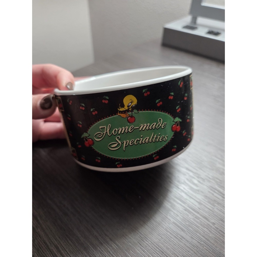 Vintage Looney Tunes Soup Mug/Cup 1998 Warner Bros. - Picture 2 of 4
